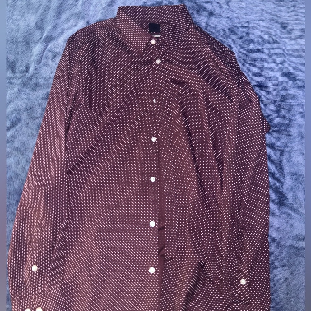 H&M Button Down Dress Shirt